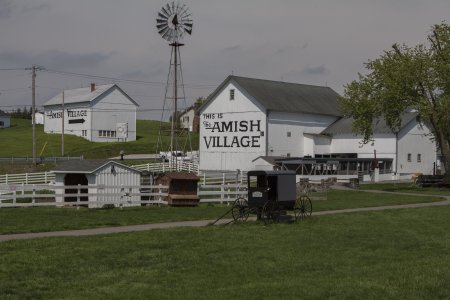 Interresant museum over de Amish nabij Strasburg